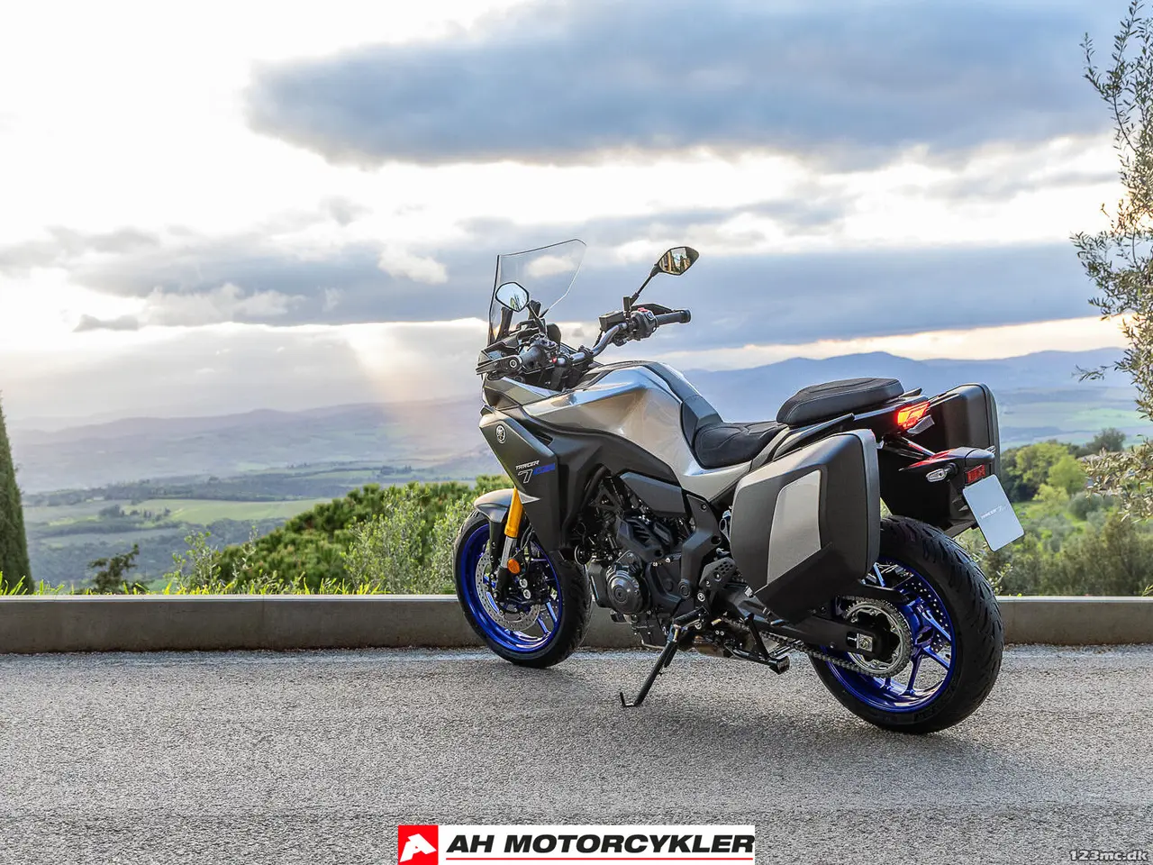 Billede 7 - Yamaha Tracer 7 GT Y-AMT Icon Performance 35kW