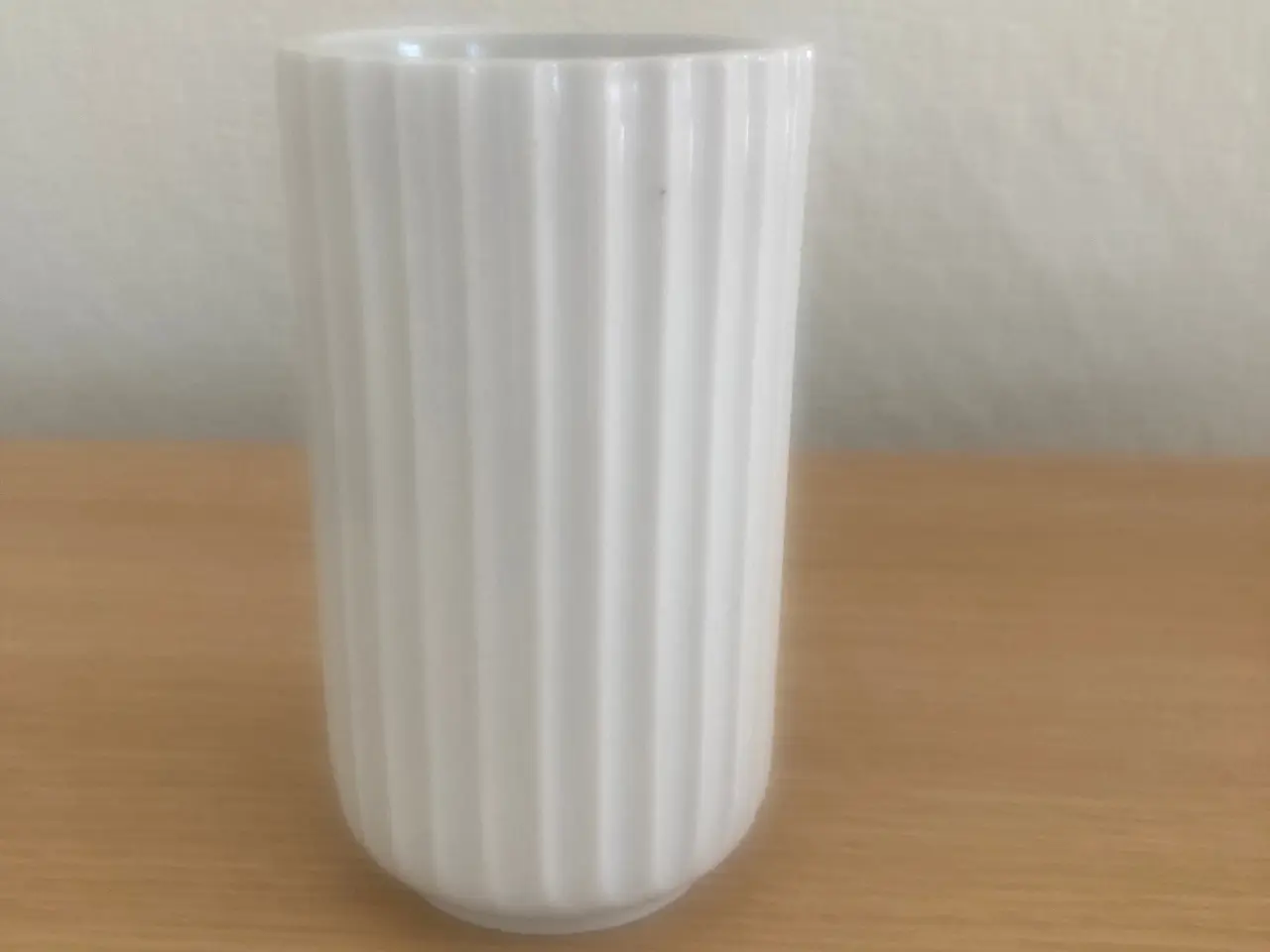 Billede 1 - Gammel Lyngby vase 12 cm