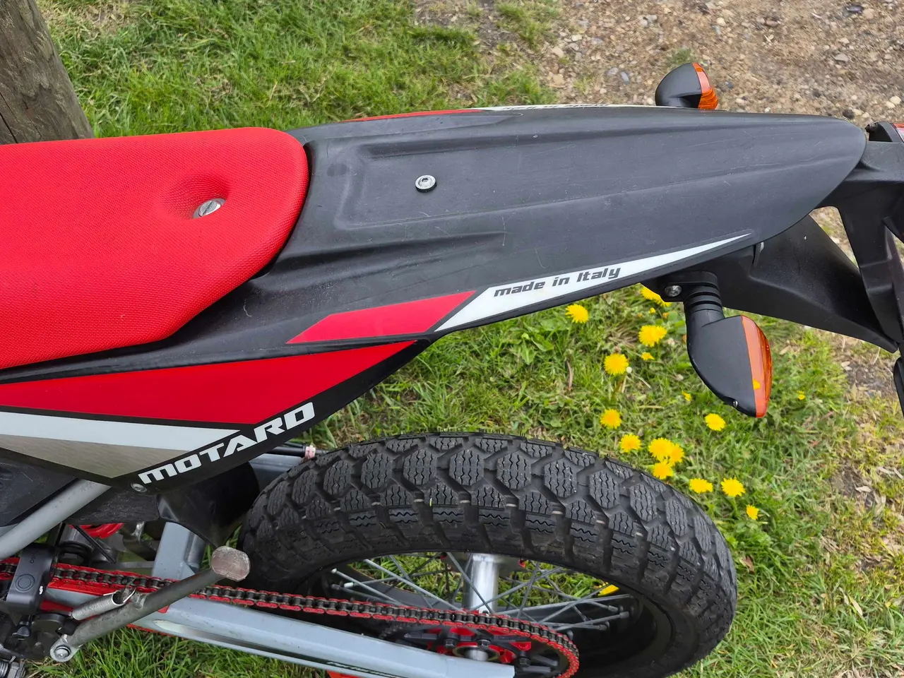 Billede 4 - MOTARD 45 Knallert Italienske FANTIC 