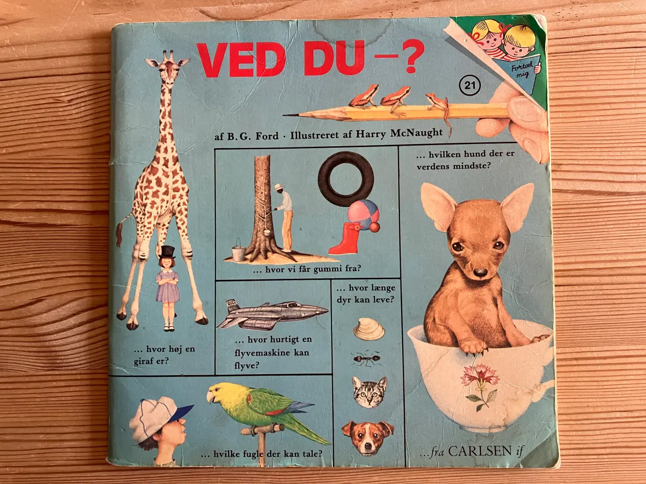 Billede 9 - NEDSAT: Fortæl mig bøgerne, 23 stk.