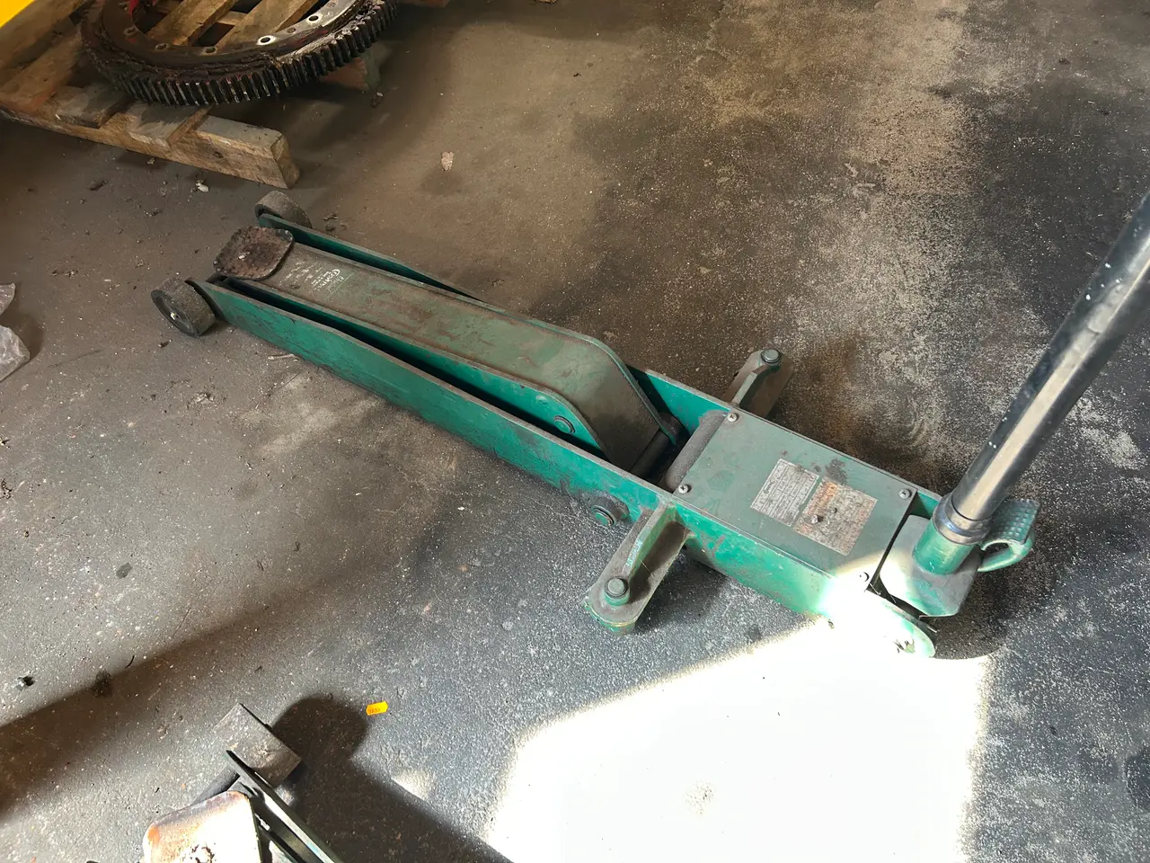 Billede 2 - Donkraft COMPAC 2000 kg.