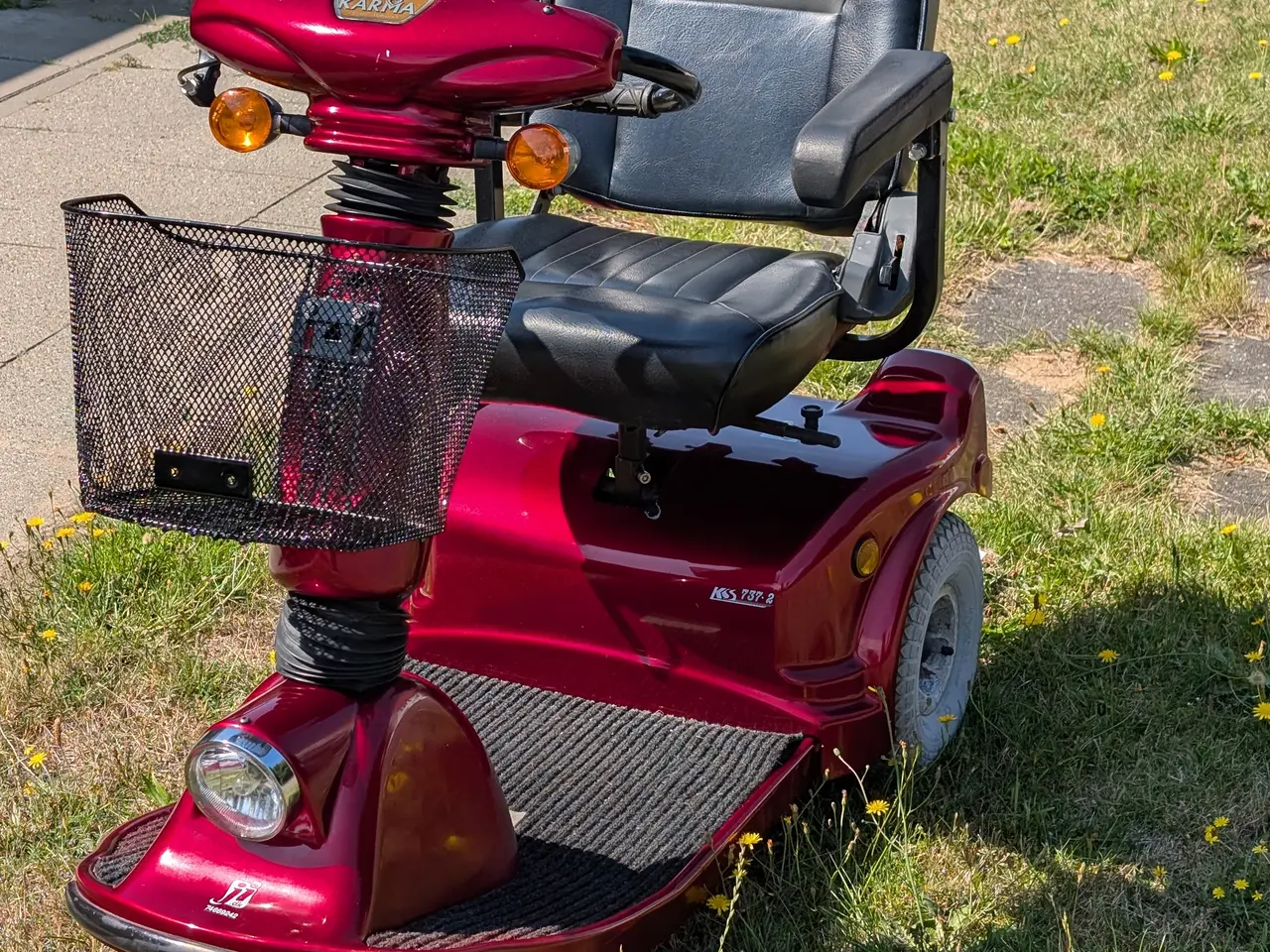Billede 2 - Karma el-scooter En lille fin el-scooter
