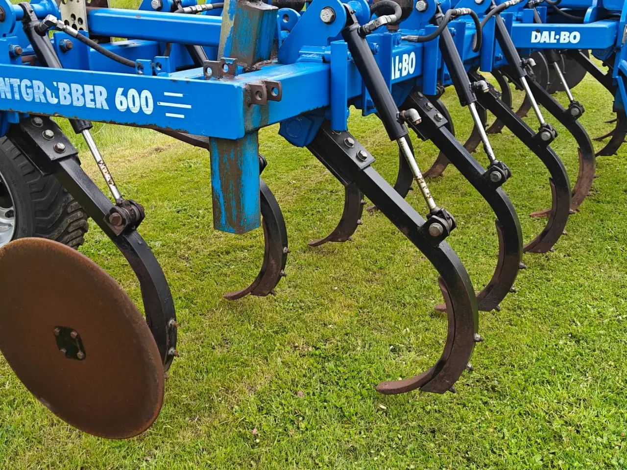 Billede 8 - Dalbo Frontgrubber 600