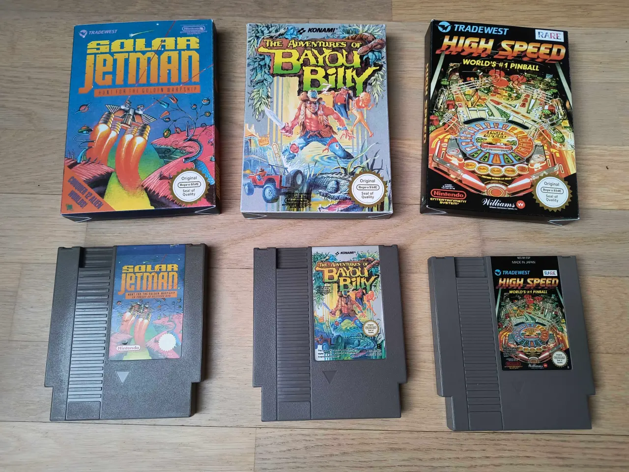 Billede 1 - Nintendo NES spil