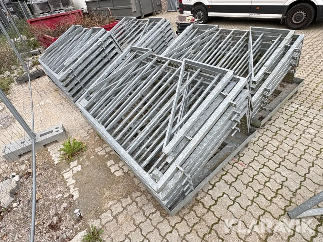 Billede 4 - Scenehegn 40 meter