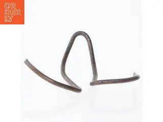 Lille krog til ophæng (str. 3,5x3,5 cm)