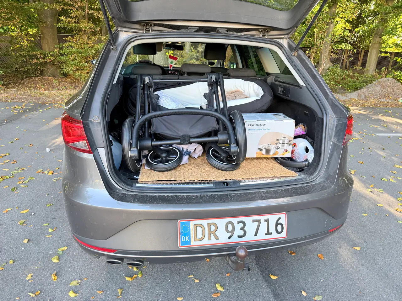 Billede 4 - 🔥 SEAT LEON ST FR 2.0 TDI 150 HK DSG 🔥
