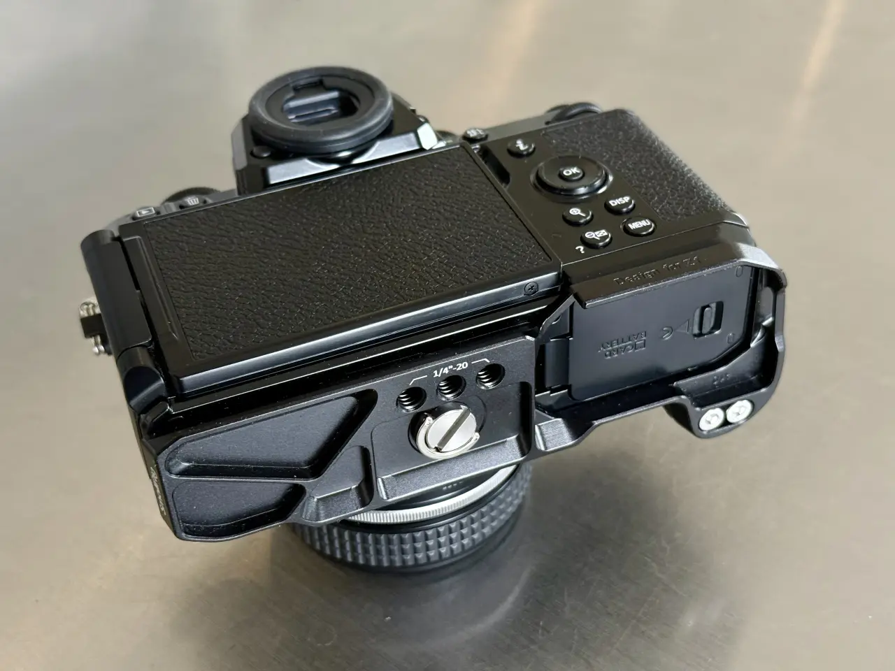 Billede 5 - Nikon Zf med grib og objektiv