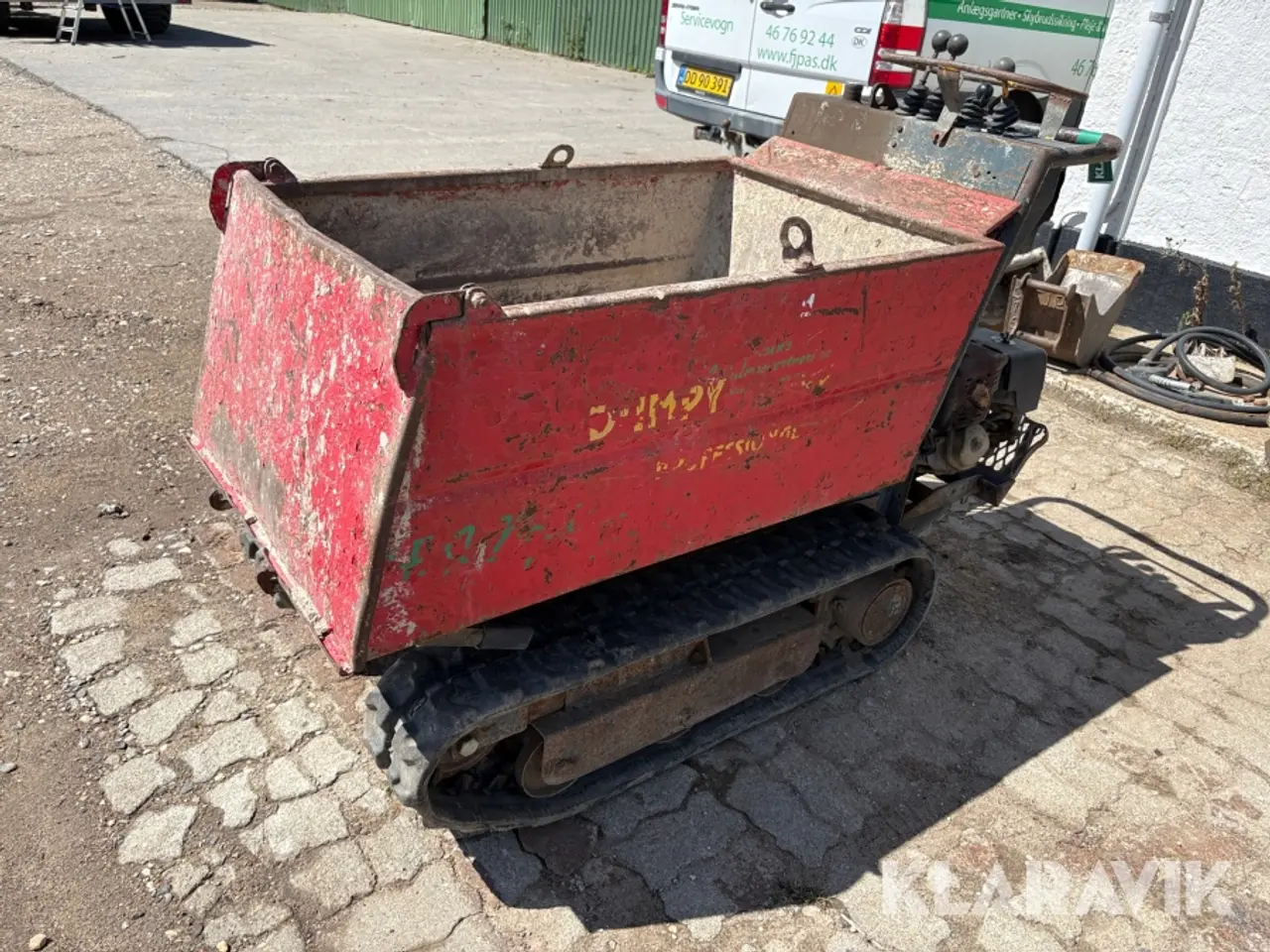 Billede 1 - Larvefodsdumper Hinowa Dumpy 800