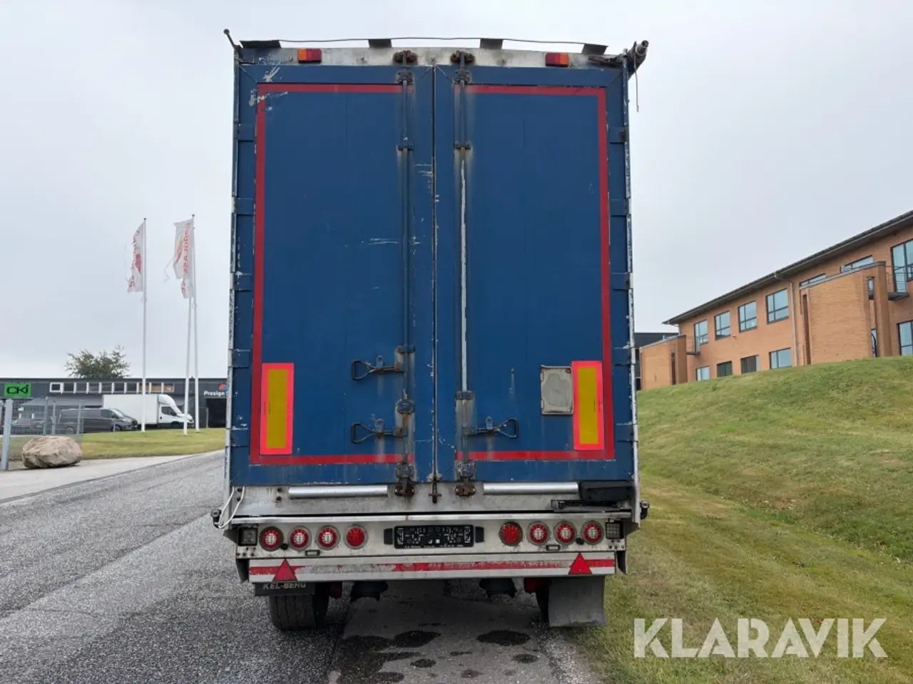 Billede 4 - Cargo floor trailer AMT WF 410-4 kileformet