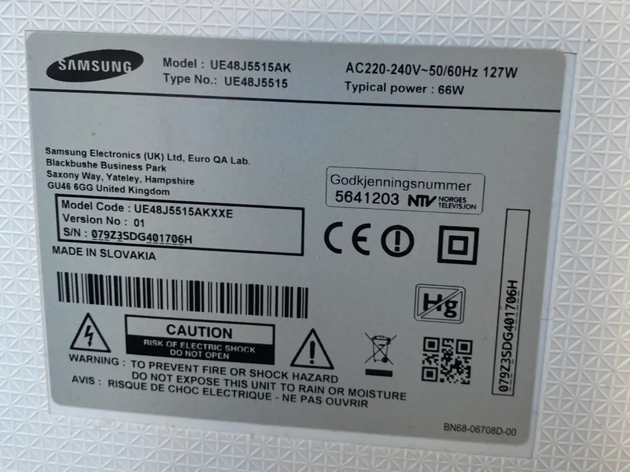 Billede 3 - Samsung 48 Smart TV – Full HD –