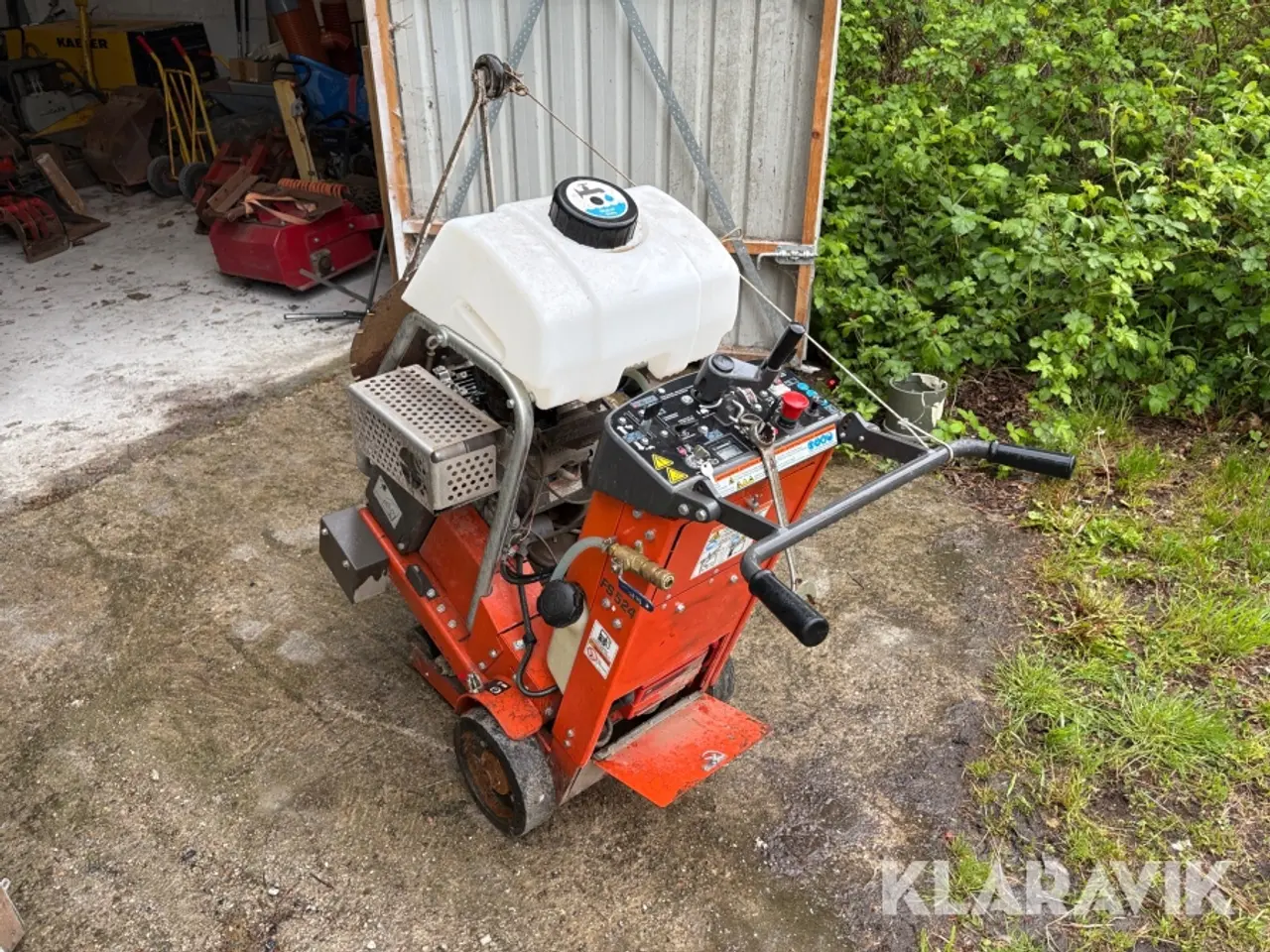 Billede 4 - Gulvsav Husqvarna FS524