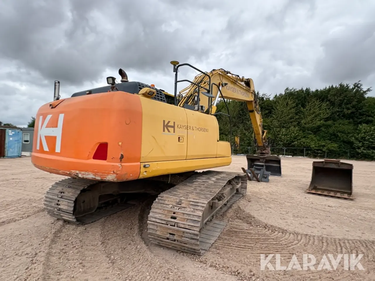 Billede 5 - Gravemaskine Komatsu PC210LC-10