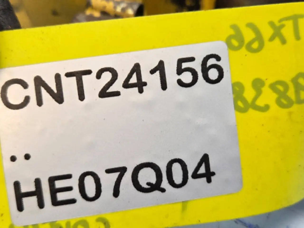 Billede 15 - New Holland TX66 Plade L. 9838625