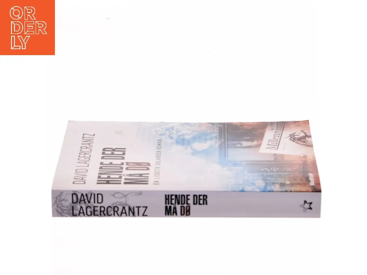 Billede 2 - Hende der må dø af David Lagercrantz (Bog)