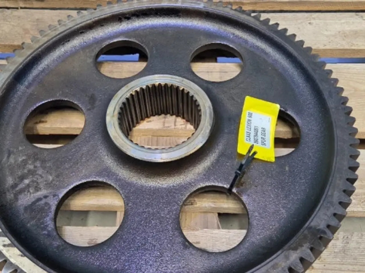Billede 7 - Claas Lexion 600 Gearhjul 7644001