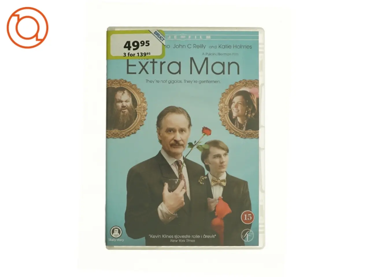 Billede 1 - Extra man fra dvd