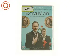 Extra man fra dvd