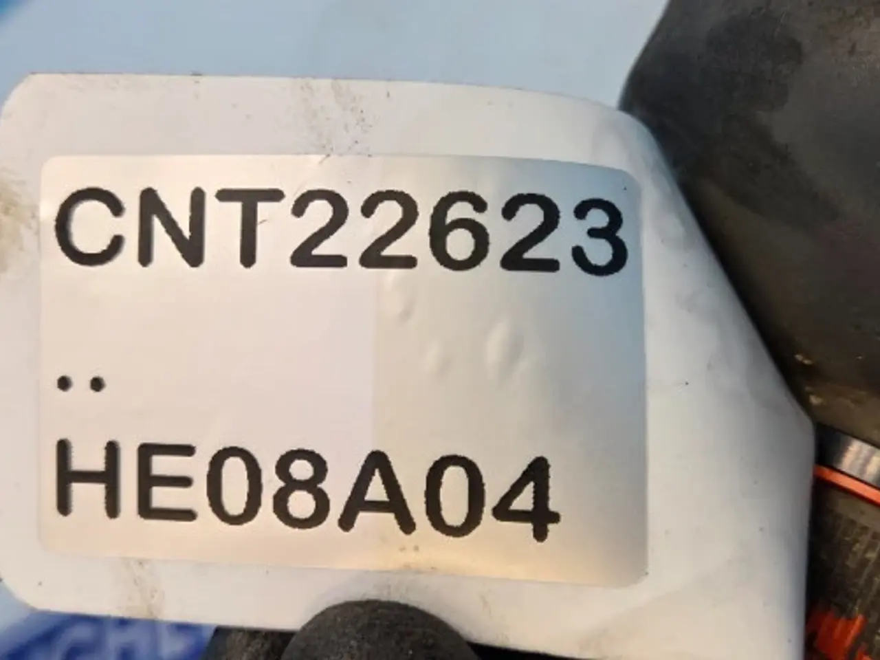 Billede 9 - Massey Ferguson 7480 Akkumulator 7352660101