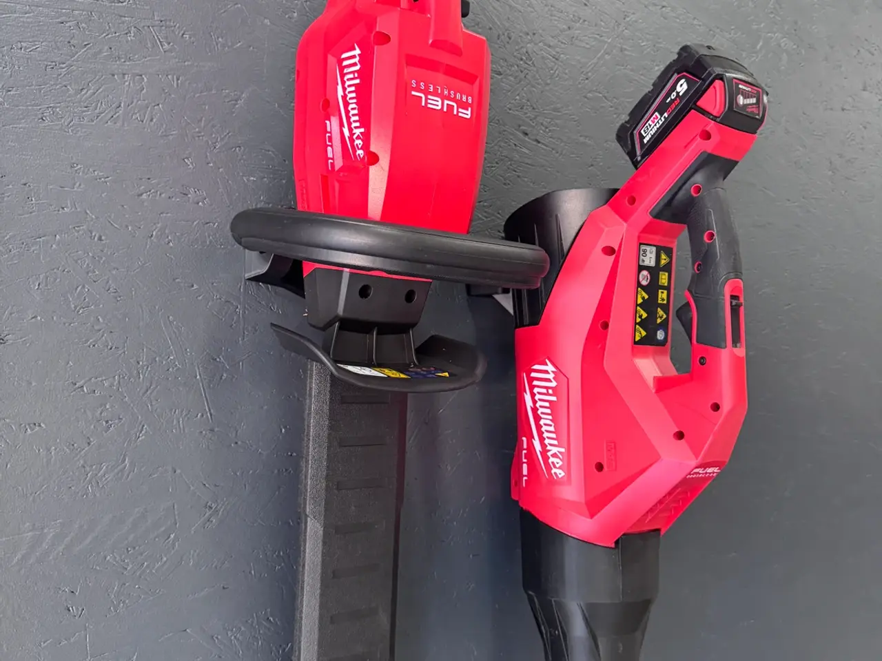 Billede 2 - Milwaukee M18 FHET60/FHET60G2 Vægholder | Hækkekli