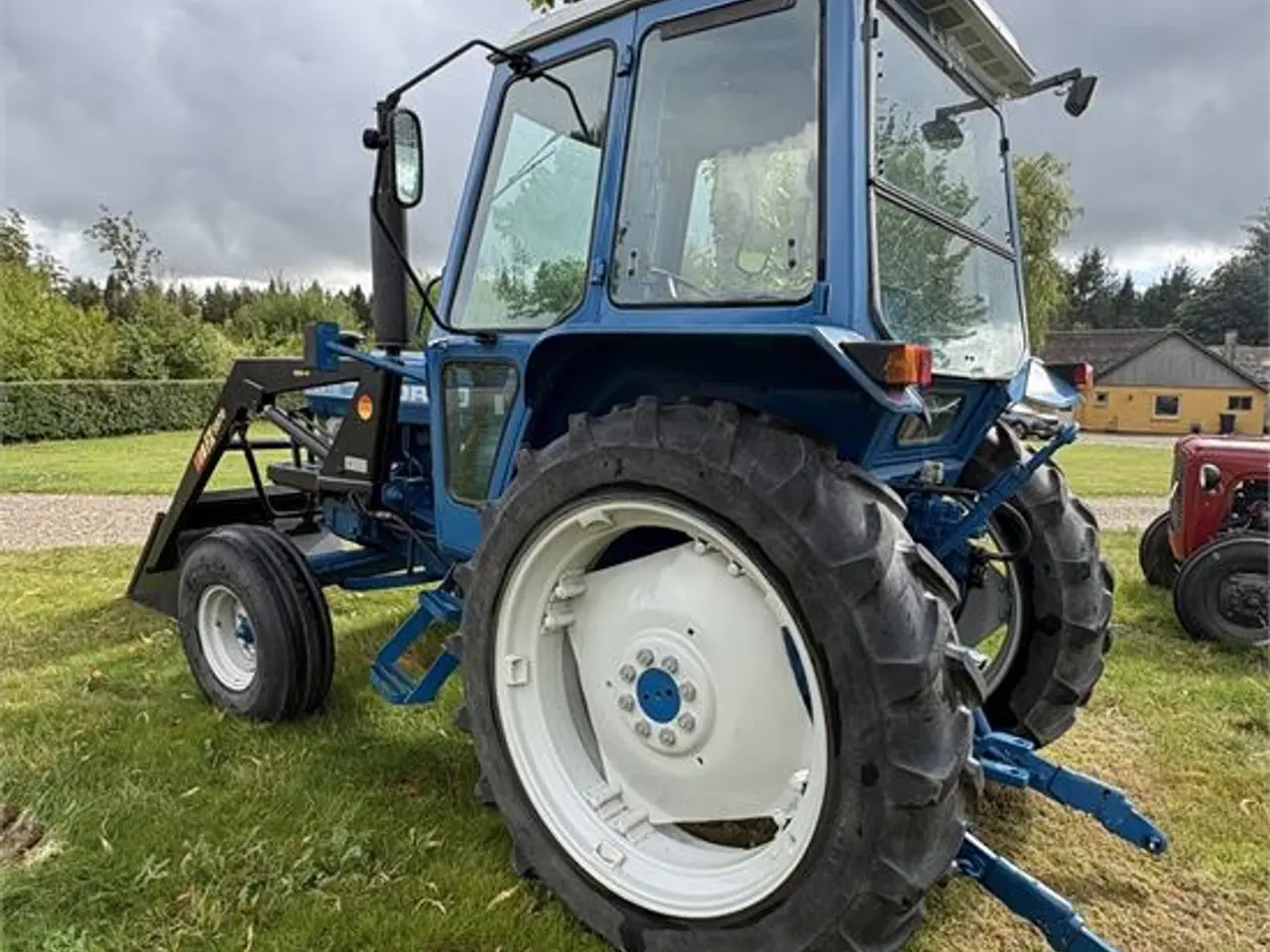 Billede 5 - Ford 6610 - Dual Power-system - Q-cab kabine