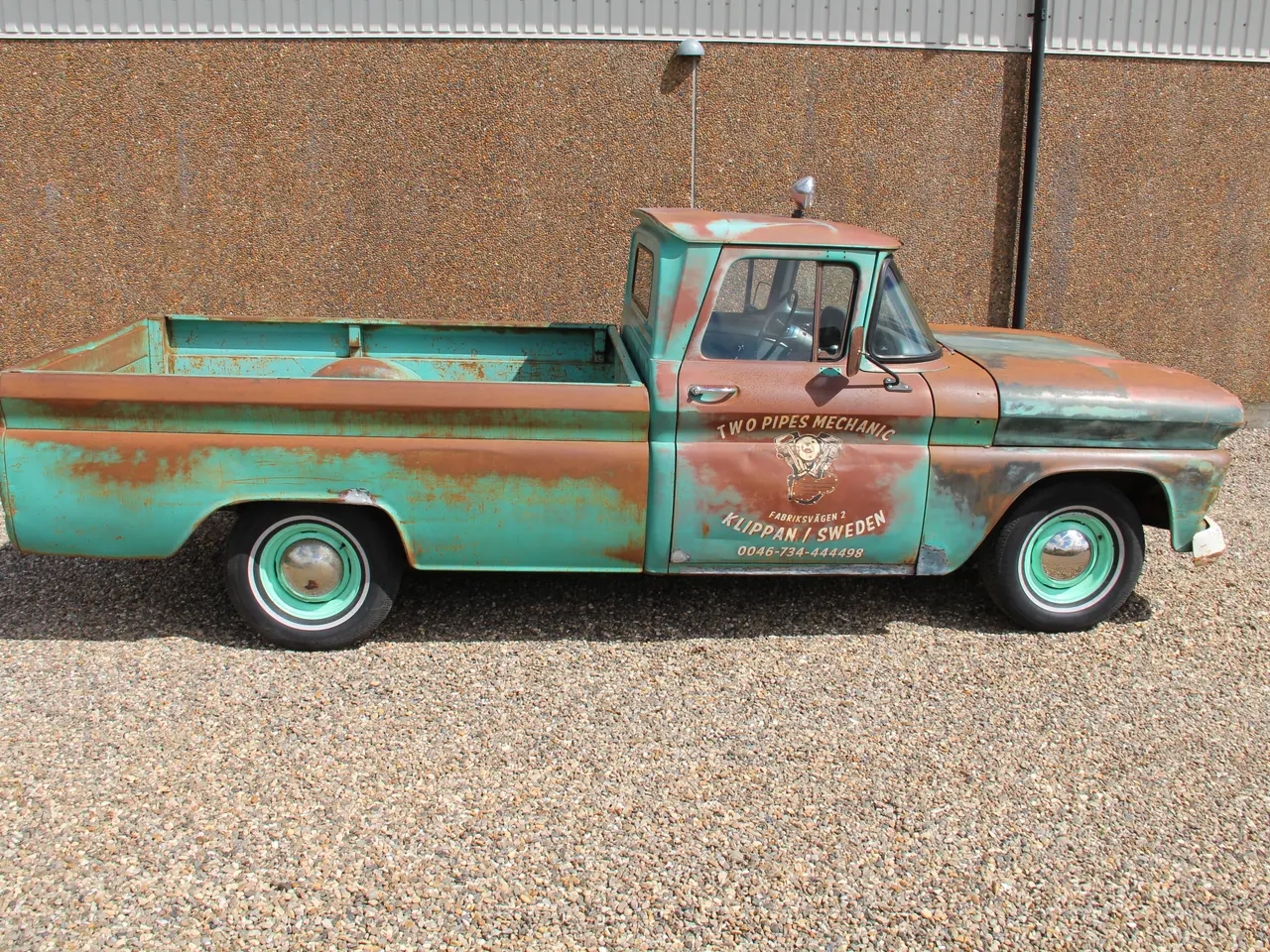 Billede 3 - Chevrlet Apache Fleetside Pickup