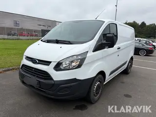 Varebil Ford Transit Custom 2.0 TDCi (105 HK) 270 L1 Van Forhjulstræk Manuel
