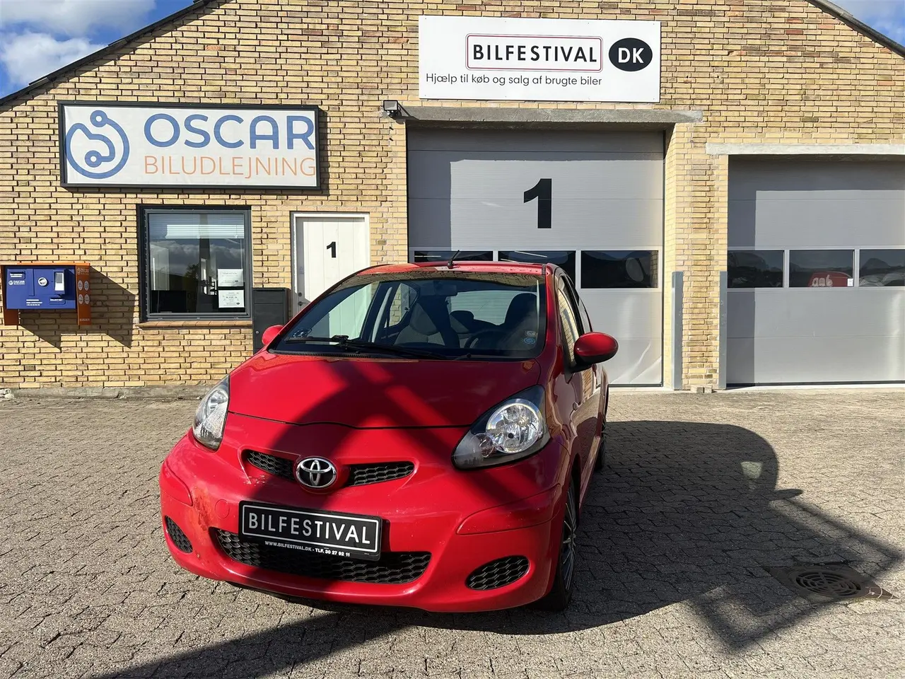 Billede 1 - Toyota Aygo 1,0 VSC 68HK 5d