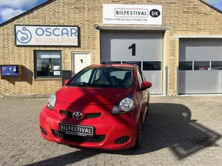 Toyota Aygo 1,0 VSC 68HK 5d