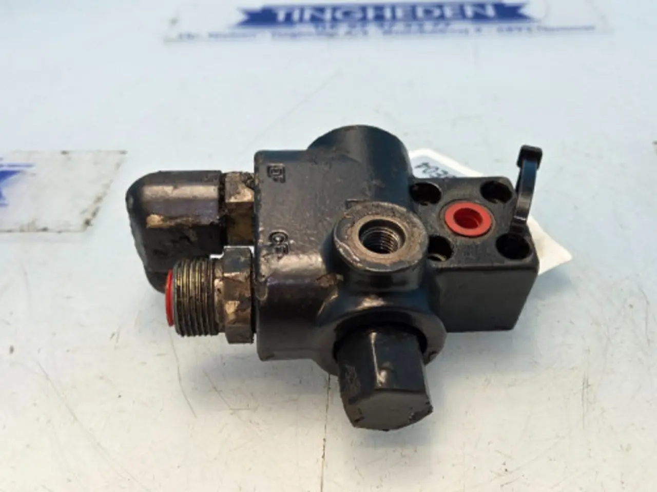 Billede 4 - New Holland TM190 Hydraulikventil 5188291