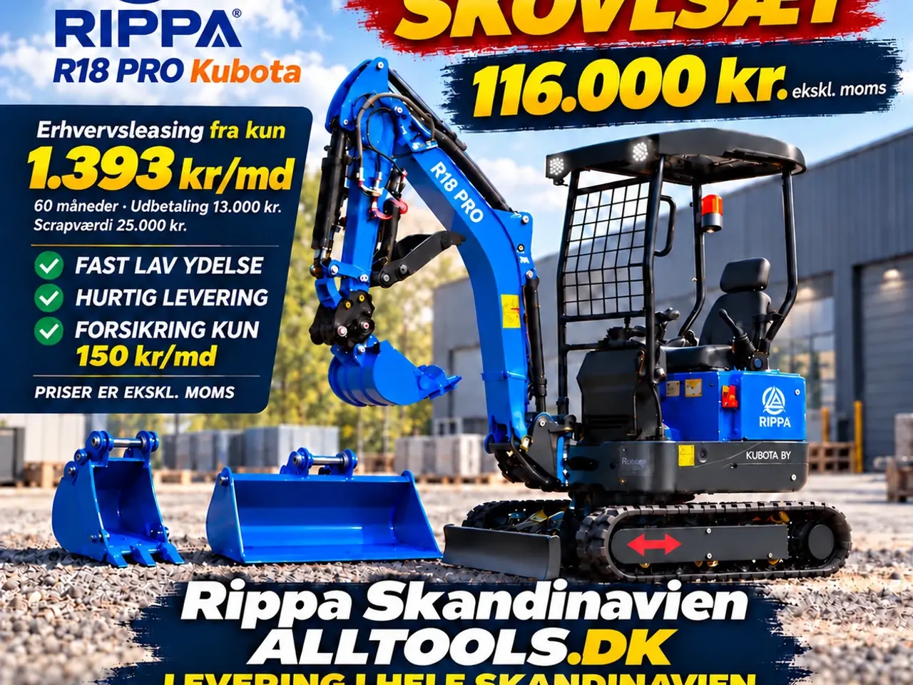 Billede 1 - Rippa R18 Pro