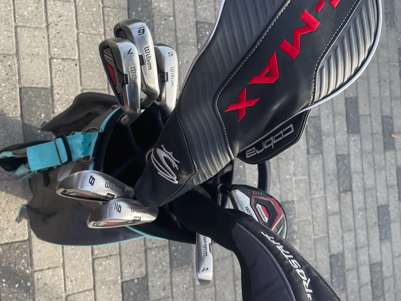 Billede 9 - Wilson - golfsæt med bag