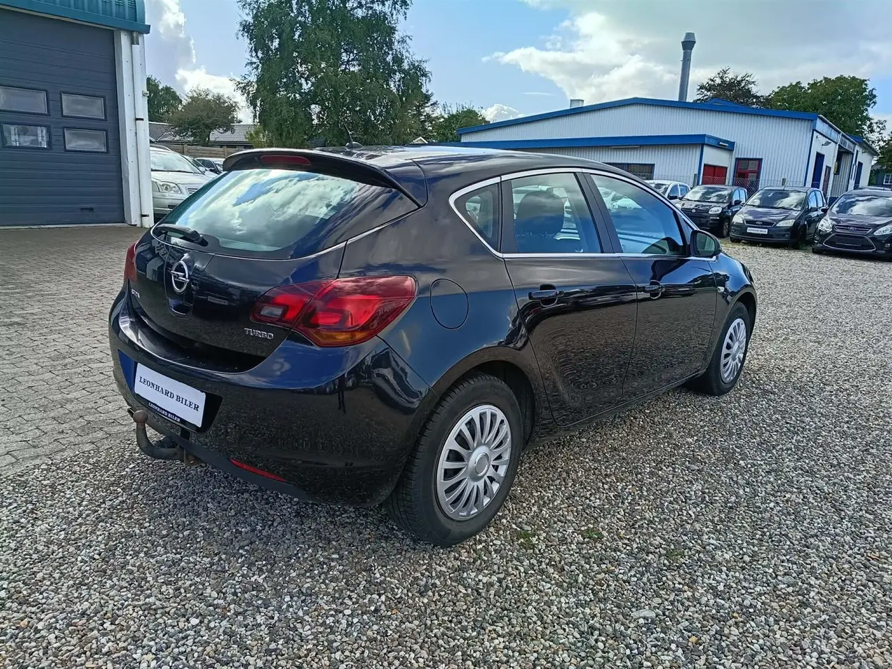Billede 8 - Opel Astra 1,6 Turbo Sport 180HK 5d 6g