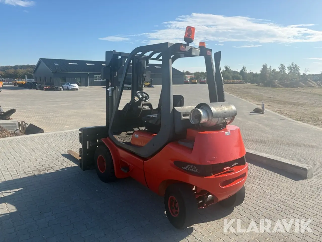 Billede 2 - Gaffeltruck Linde H30T