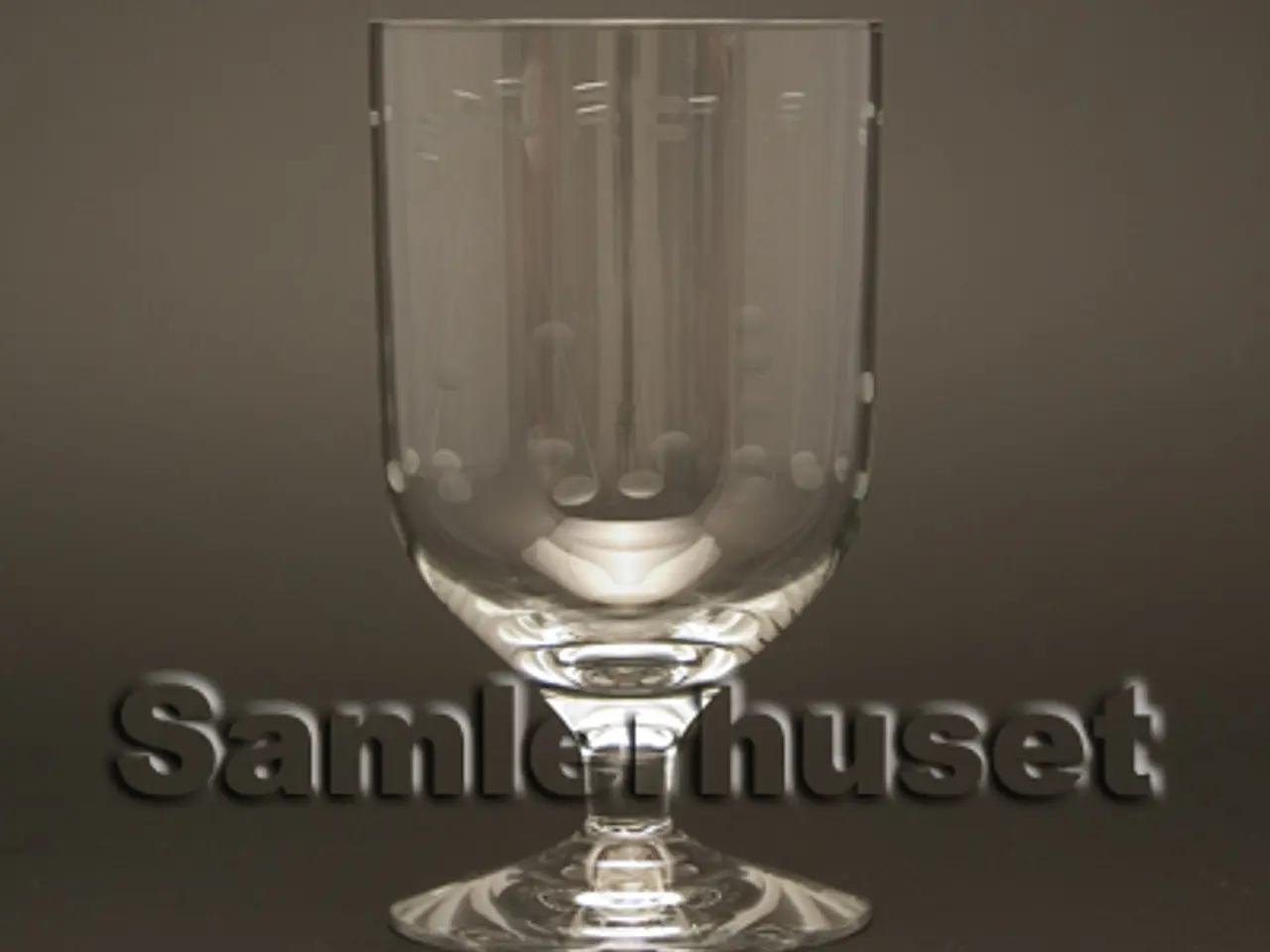 Billede 1 - Symfoni Ølglas. H:130 mm.
