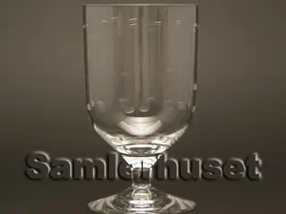 Symfoni Ølglas. H:130 mm.