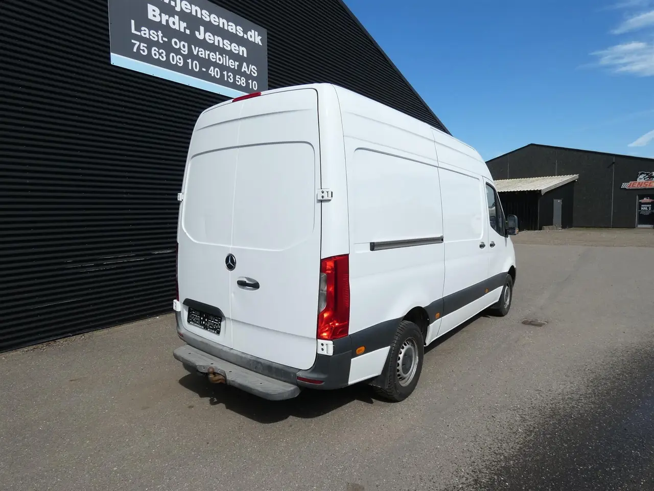 Billede 5 - Mercedes-Benz Sprinter 316 2,1 CDI A2 H2 RWD 163HK Van 6g