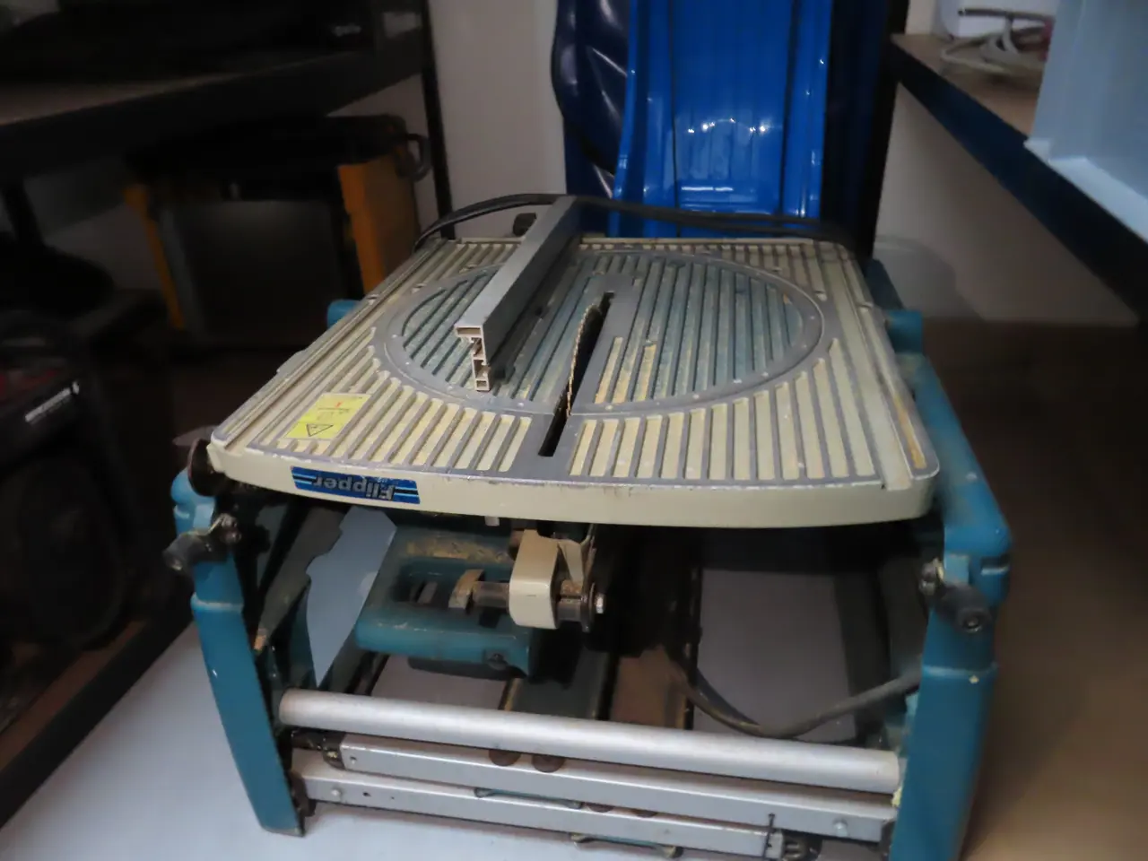 Billede 5 - Bordrundsav MAKITA Flipper