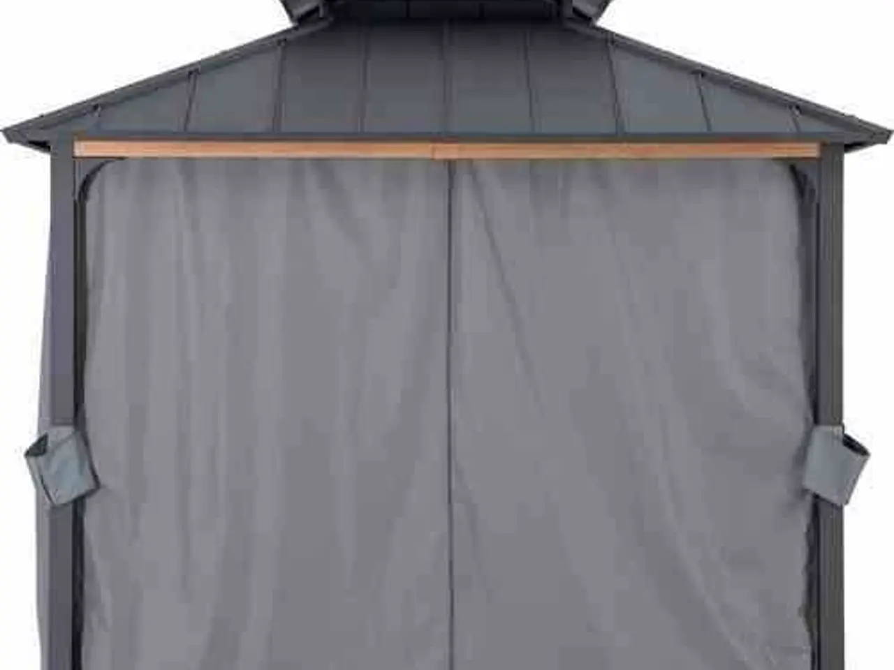 Billede 2 - Sunjoy gardin til pavilion 300cm x 300cm