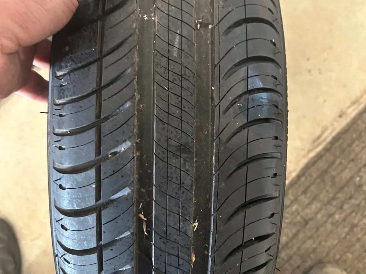 Billede 4 - 2 Michelin dæk aldrig været monteret 185.65.14