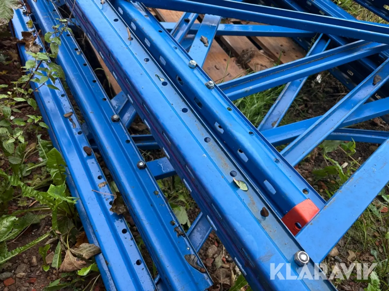 Billede 6 - Pallereoler Megalux - 6 endestykker + 22 wangere