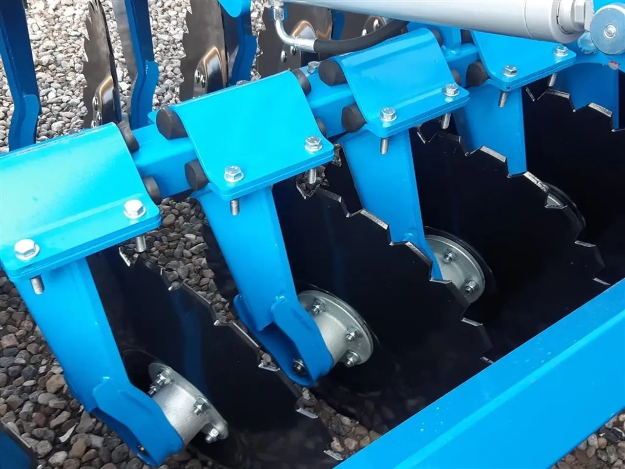 Billede 4 - Intertech Diskharve 4 meter med lift