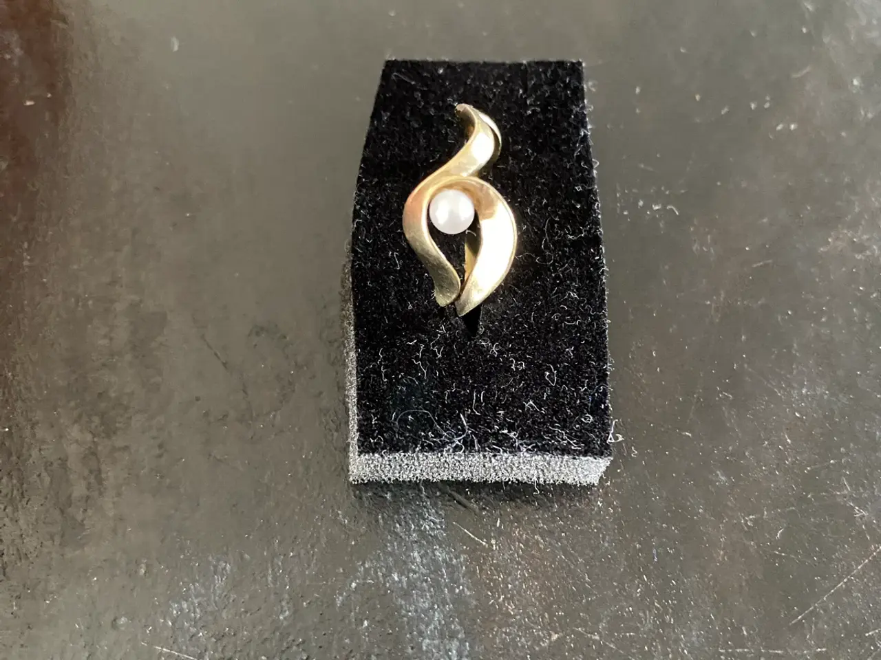 Billede 4 - Guldbelagt ring 