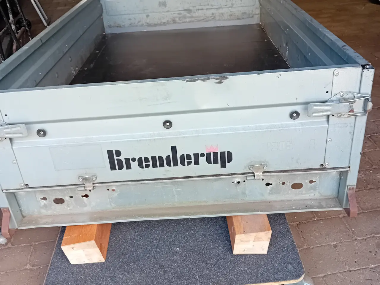 Billede 1 - Kasse til 5oo kg trailer