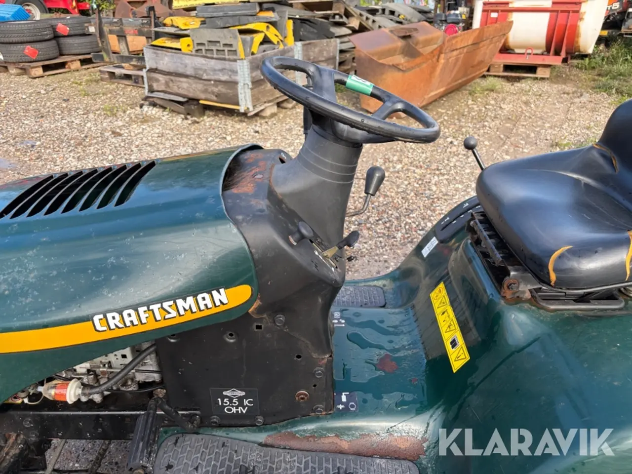 Billede 10 - Græsslåmaskine Craftsman 917.277310