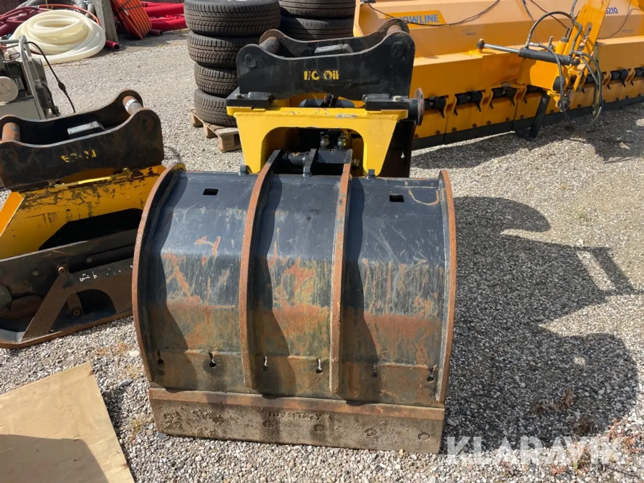 Billede 2 - Sortergrabbe Engcon SG19-QS60 T2