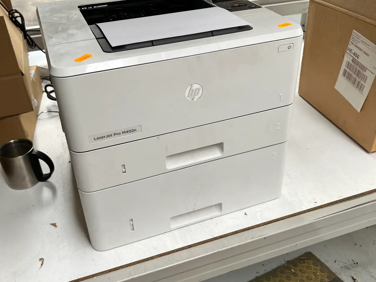 Billede 1 - Printer HP LASERJET PRO M402N