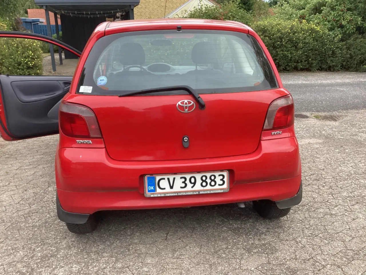 Billede 1 - Toyota yaris 1,3 nysynet