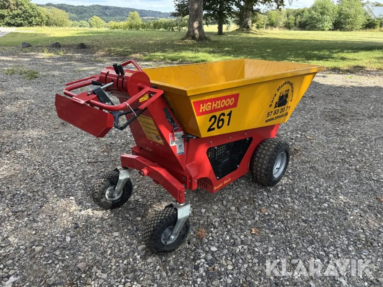 Billede 5 - MiniDumper HG Superskub H1000