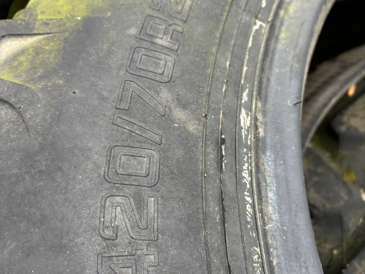 Billede 1 - Traktordæk, Alliance, 420 70 28